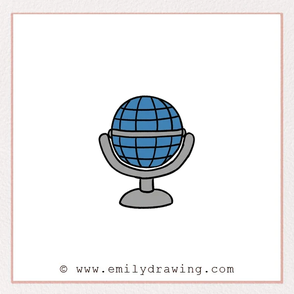 Preview of Cartoon Microphone drawing